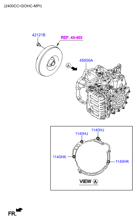 DRIVE SHAFT (FRONT)