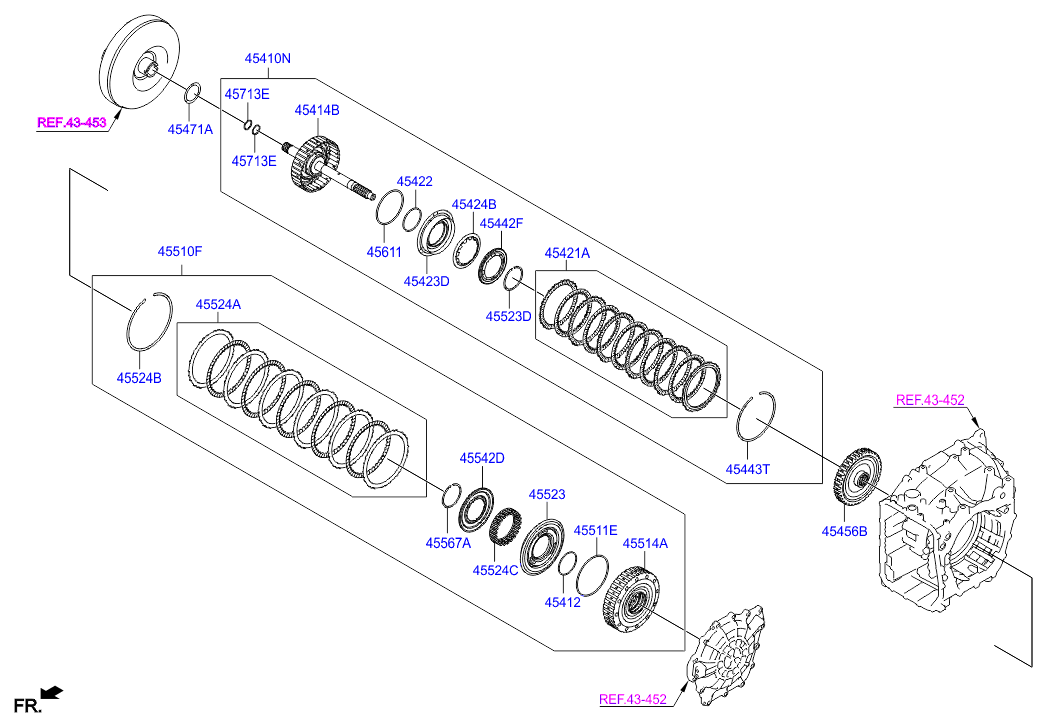 DRIVE SHAFT (FRONT)