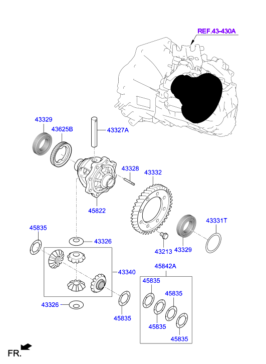 DRIVE SHAFT (FRONT)