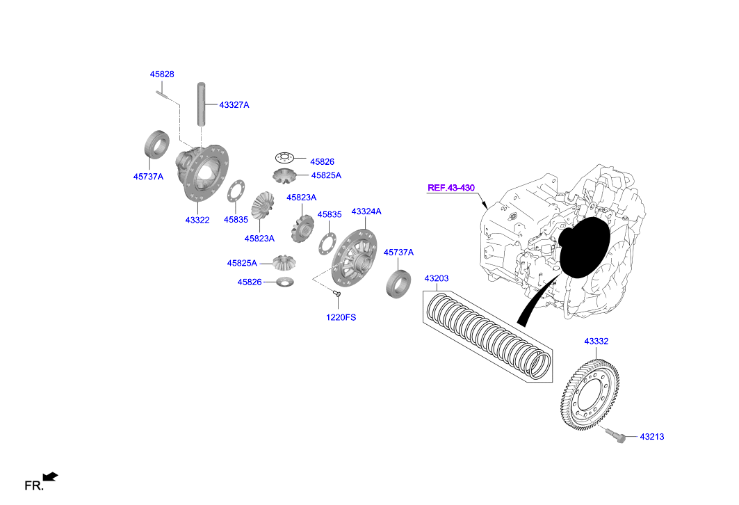 DRIVE SHAFT (FRONT)