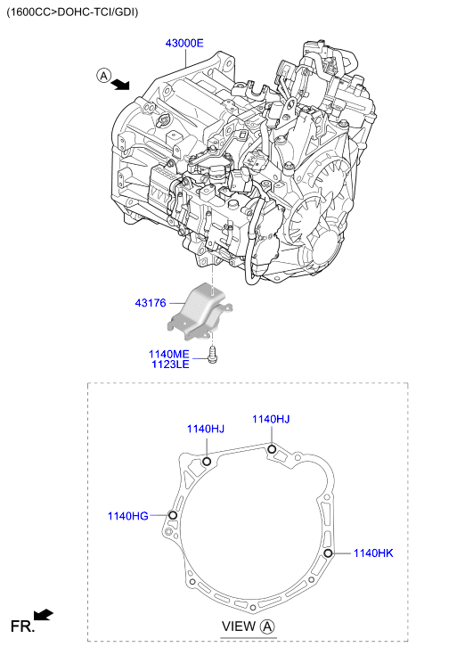 DRIVE SHAFT (REAR)