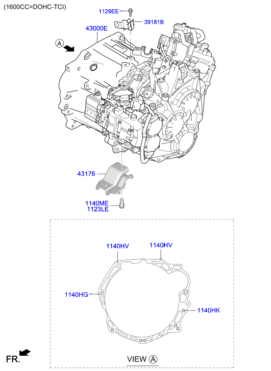 DRIVE SHAFT (REAR)