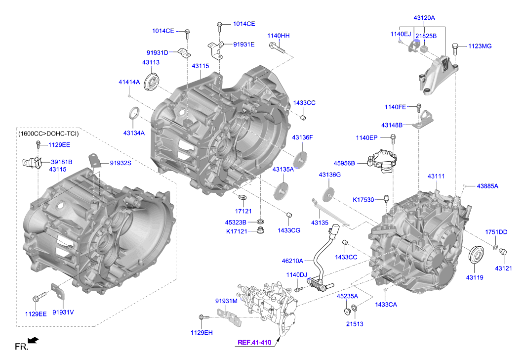 DRIVE SHAFT (REAR)