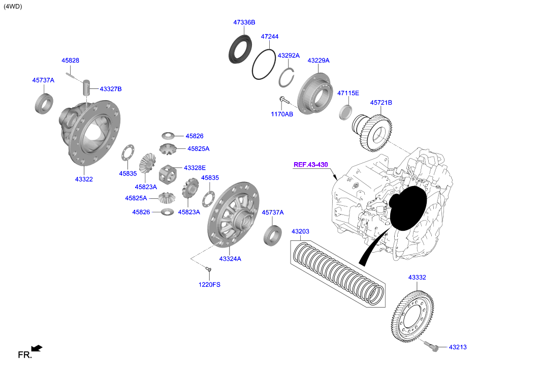 DRIVE SHAFT (REAR)