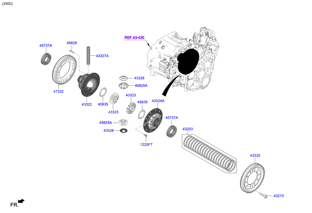 DRIVE SHAFT (REAR)