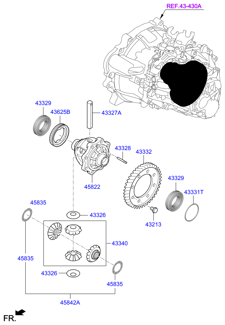 DRIVE SHAFT (REAR)