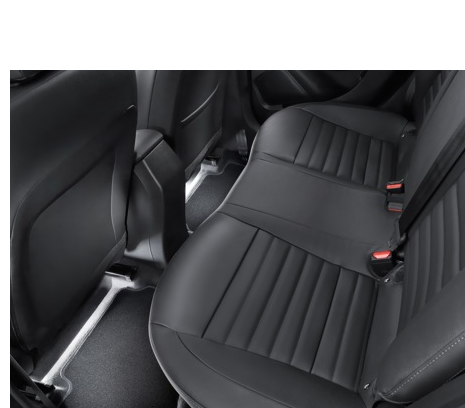 FLOOR MATS VELOUR LHD