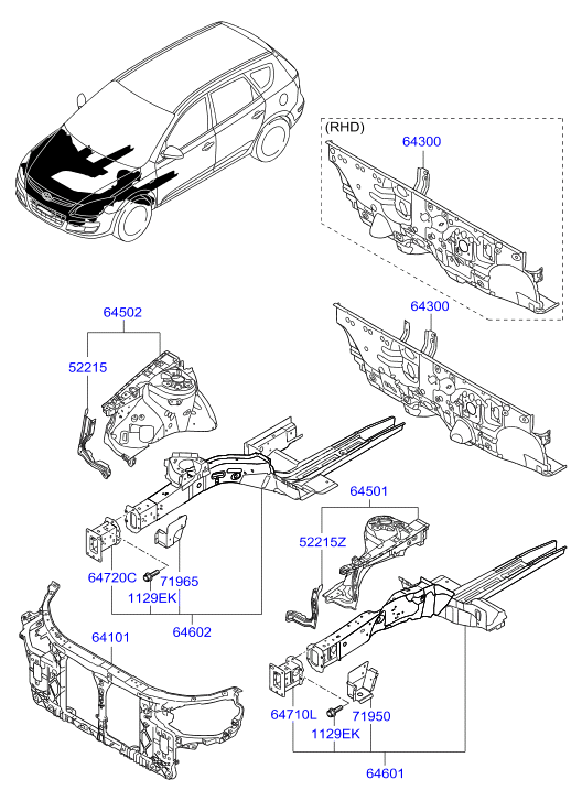 PANEL - REAR DOOR