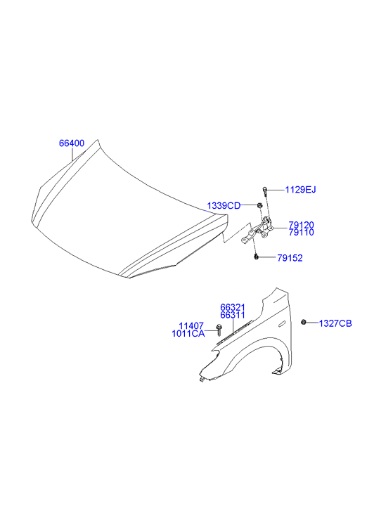 PANEL - REAR DOOR