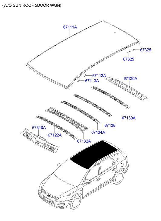 PANEL - REAR DOOR