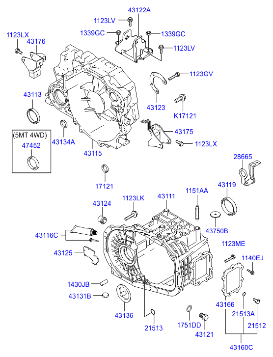 DRIVE SHAFT ASSY - REAR