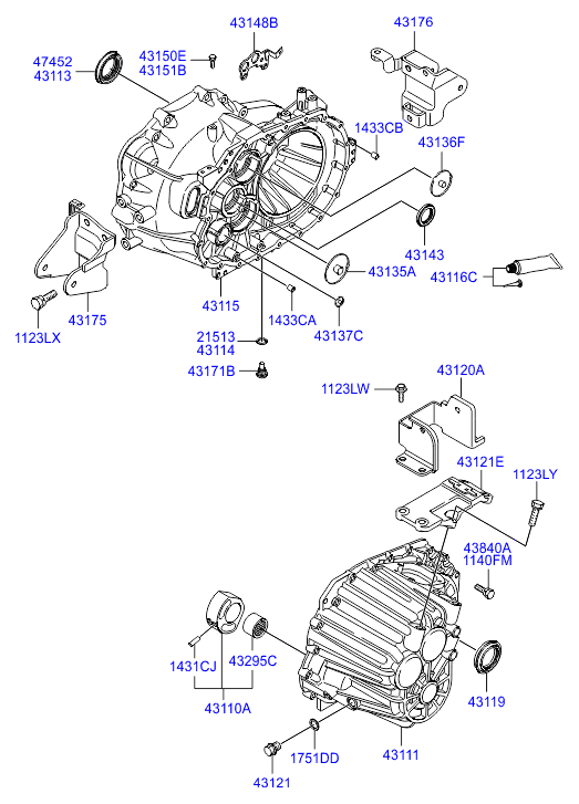 DRIVE SHAFT ASSY - REAR