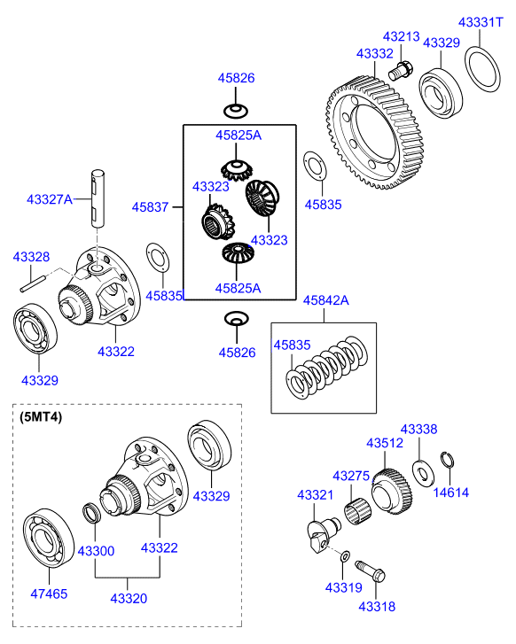 DRIVE SHAFT ASSY - REAR