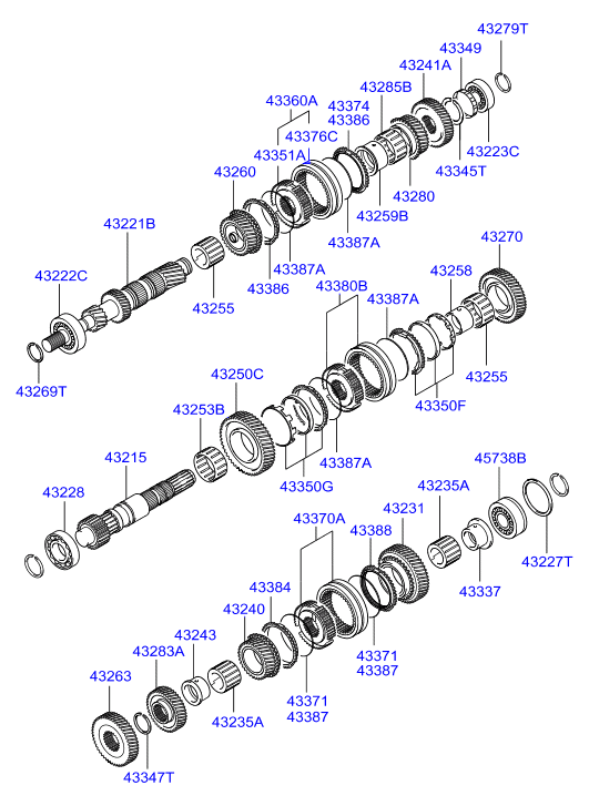 DRIVE SHAFT ASSY - REAR