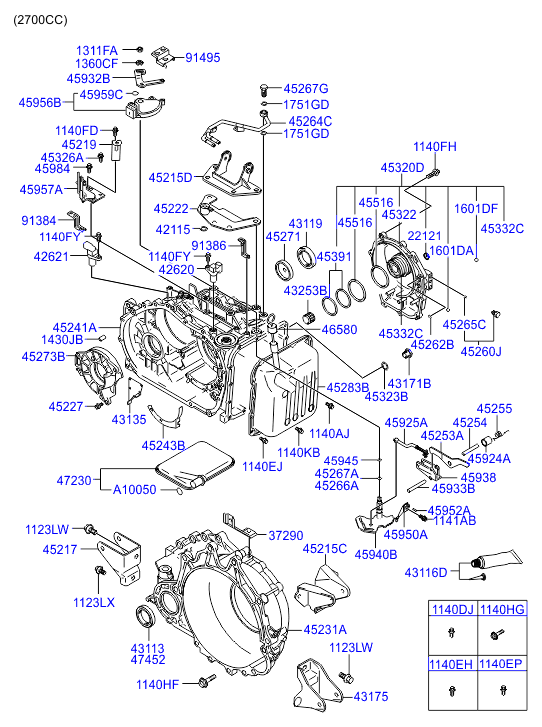 DRIVE SHAFT ASSY - REAR