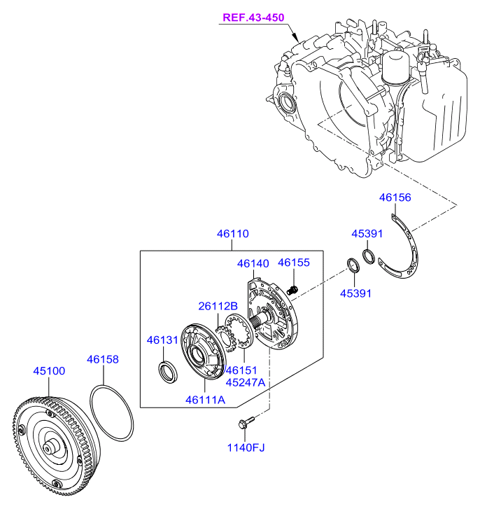 DRIVE SHAFT ASSY - REAR