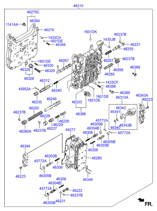 DRIVE SHAFT ASSY - REAR