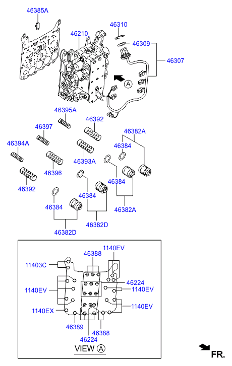 DRIVE SHAFT ASSY - REAR