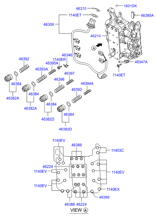 DRIVE SHAFT ASSY - REAR