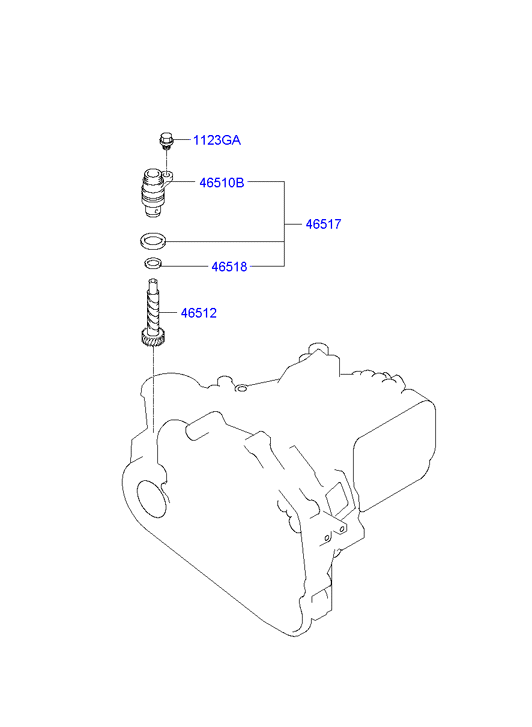 DRIVE SHAFT ASSY - REAR