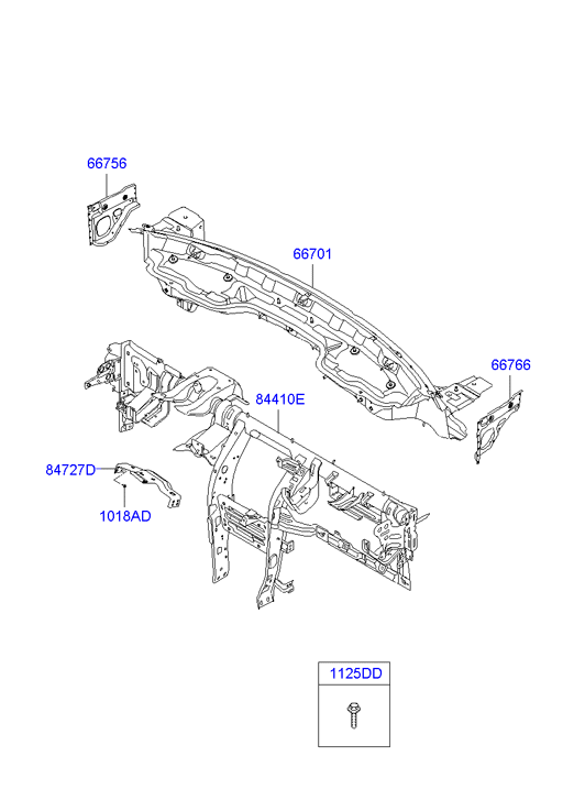 PANEL - REAR DOOR