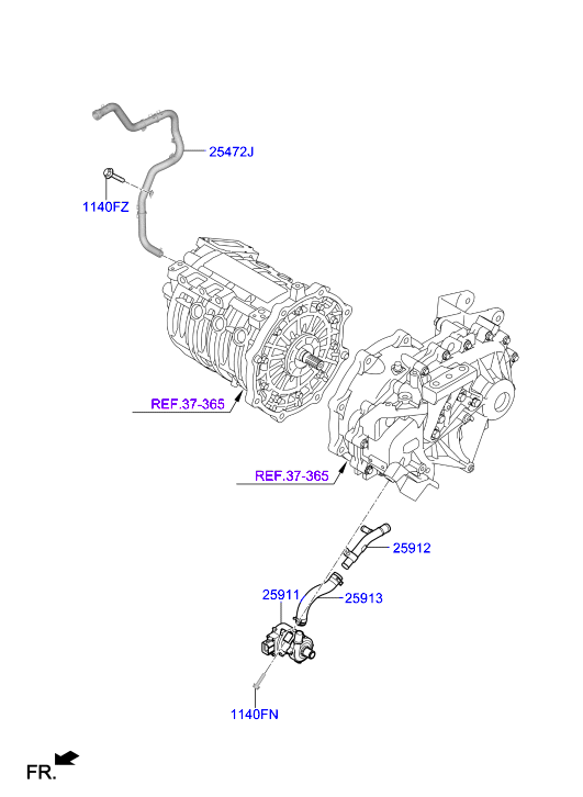 DRIVE SHAFT (FRONT)