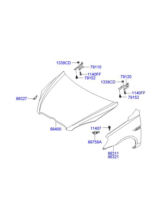 PANEL - REAR DOOR