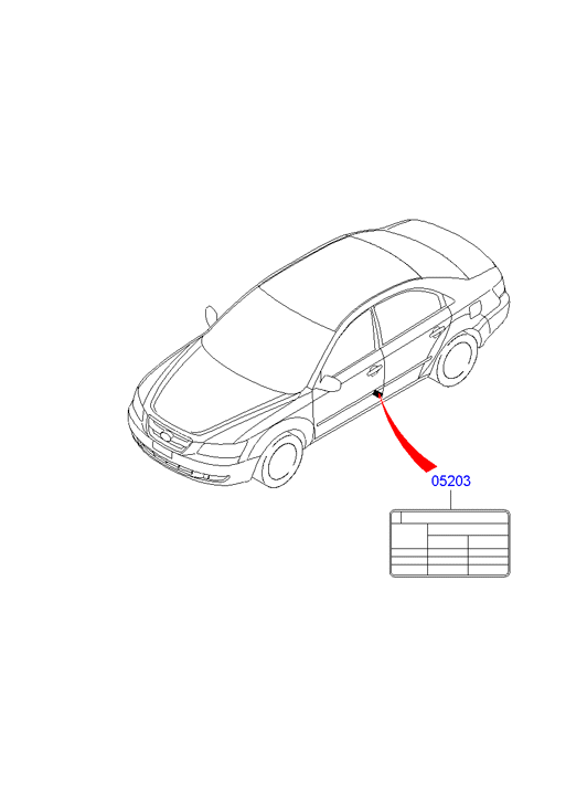 PANEL - REAR DOOR