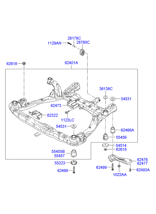 PANEL - REAR DOOR