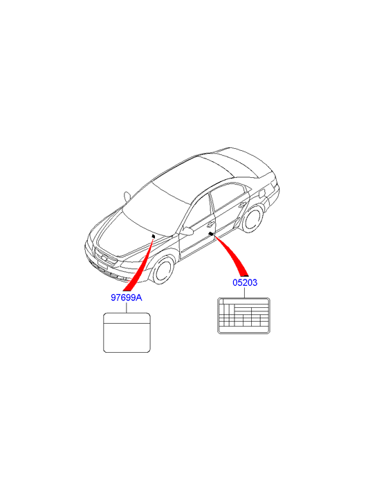 PANEL - REAR DOOR