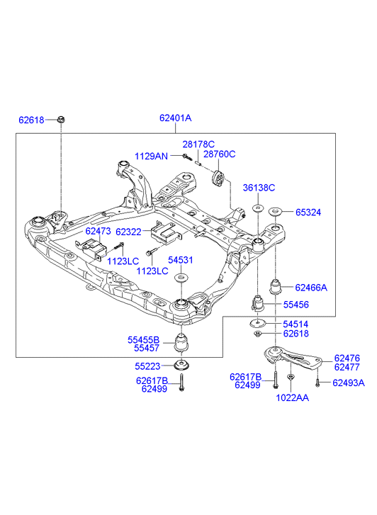 PANEL - REAR DOOR