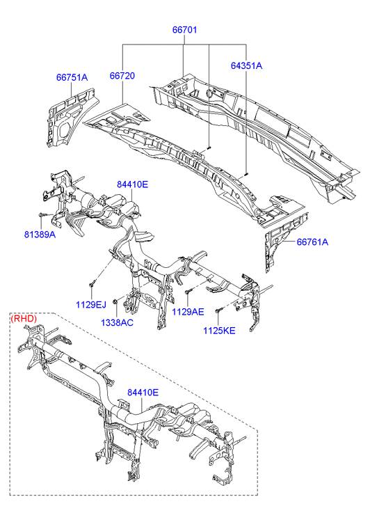 PANEL - REAR DOOR