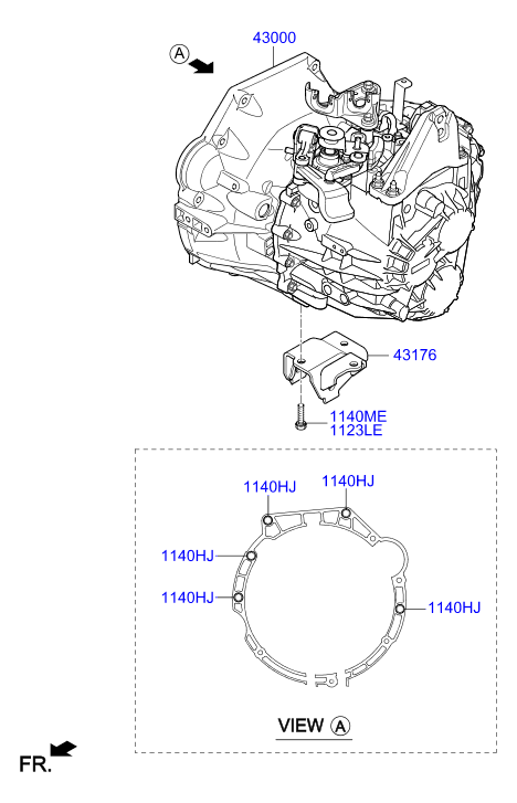 DRIVE SHAFT (REAR)