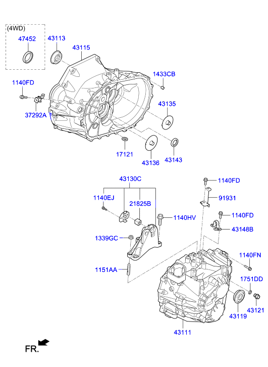 DRIVE SHAFT (REAR)