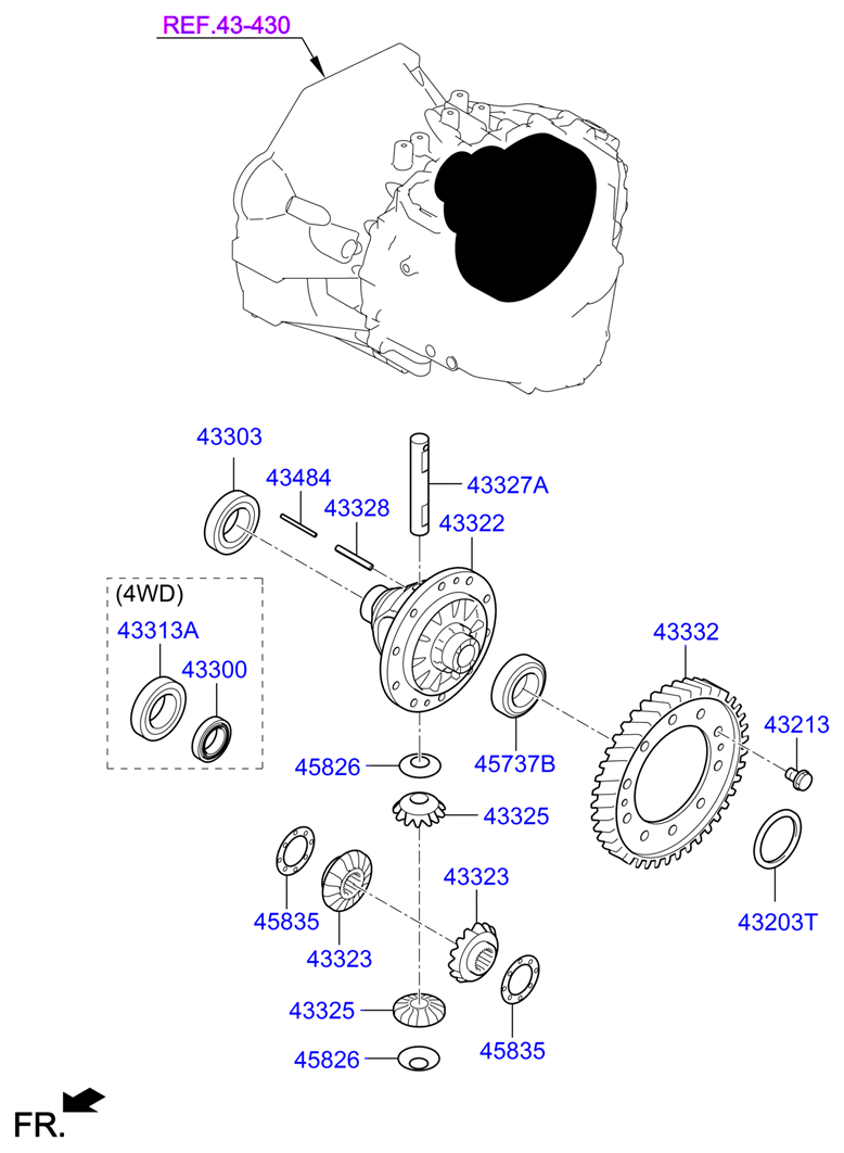 DRIVE SHAFT (REAR)