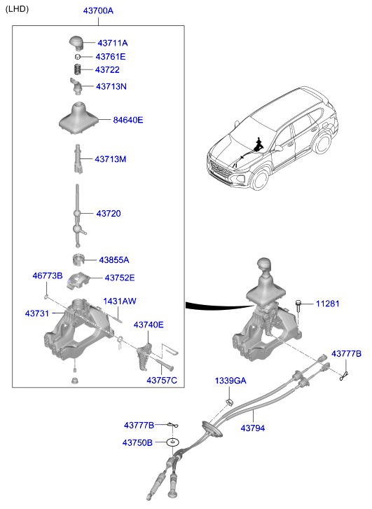 DRIVE SHAFT (REAR)