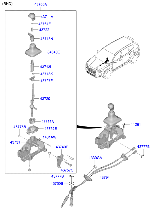 DRIVE SHAFT (REAR)