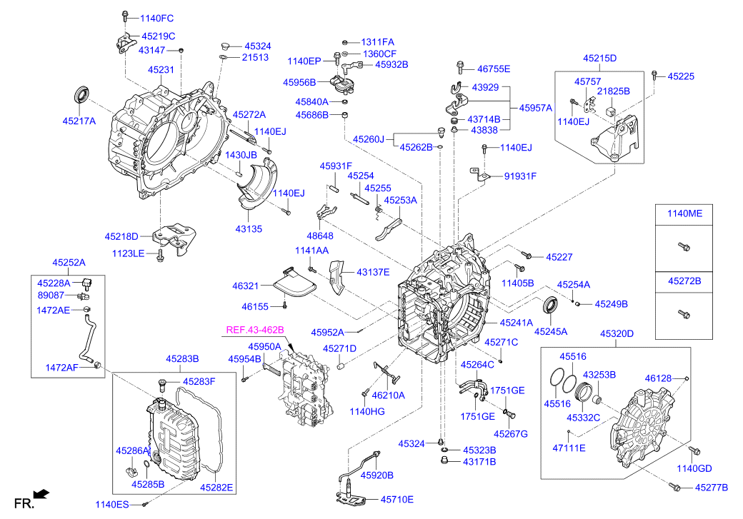 DRIVE SHAFT (REAR)