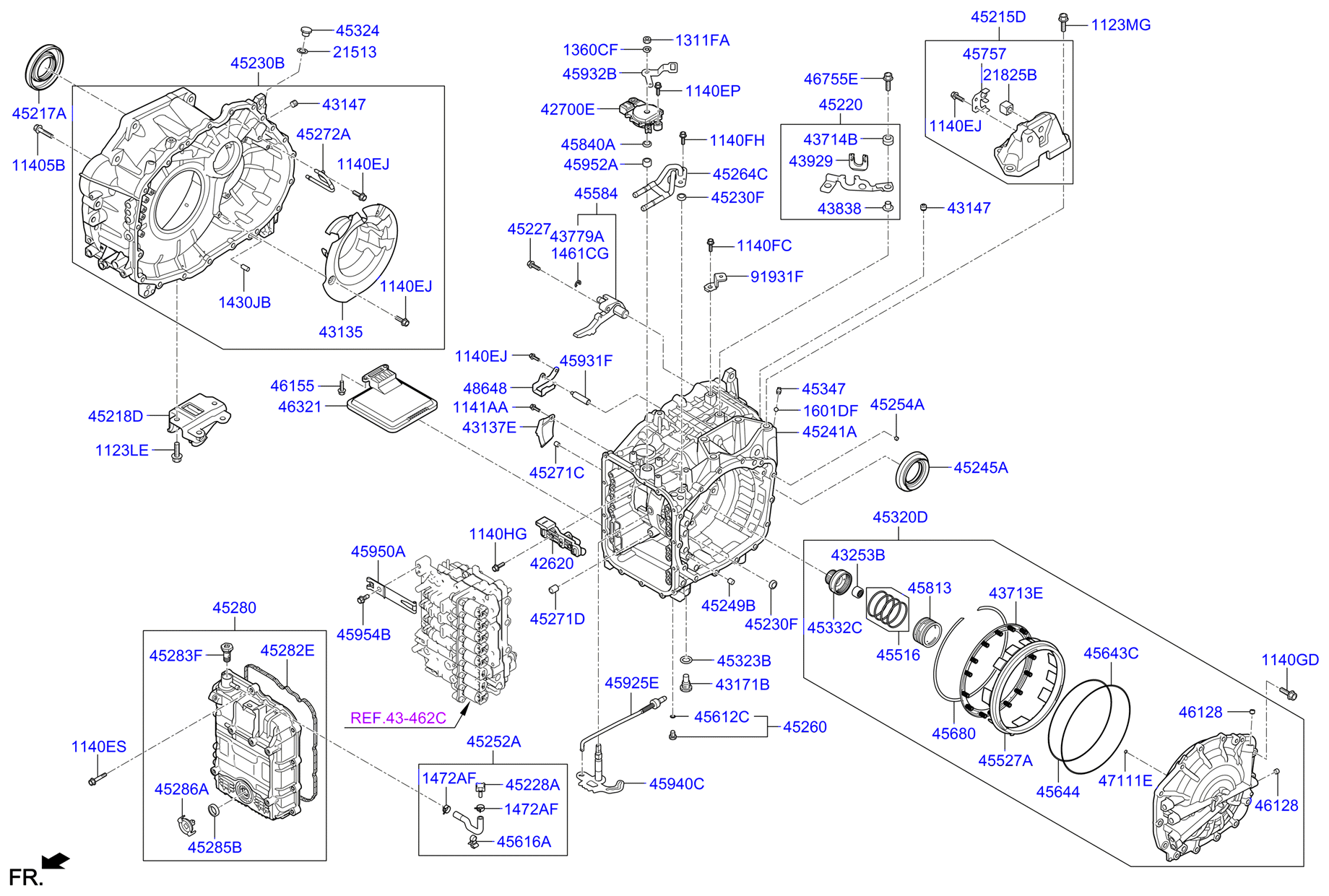 DRIVE SHAFT (REAR)