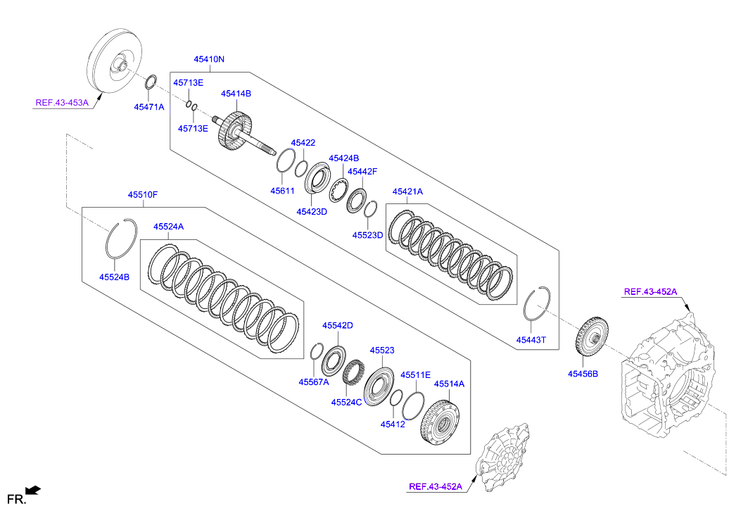 DRIVE SHAFT (REAR)