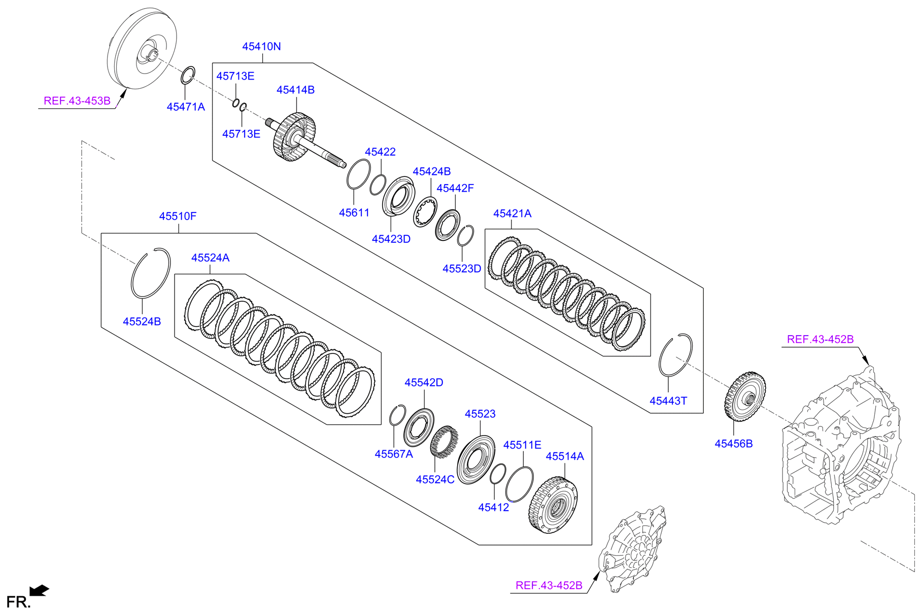 DRIVE SHAFT (REAR)