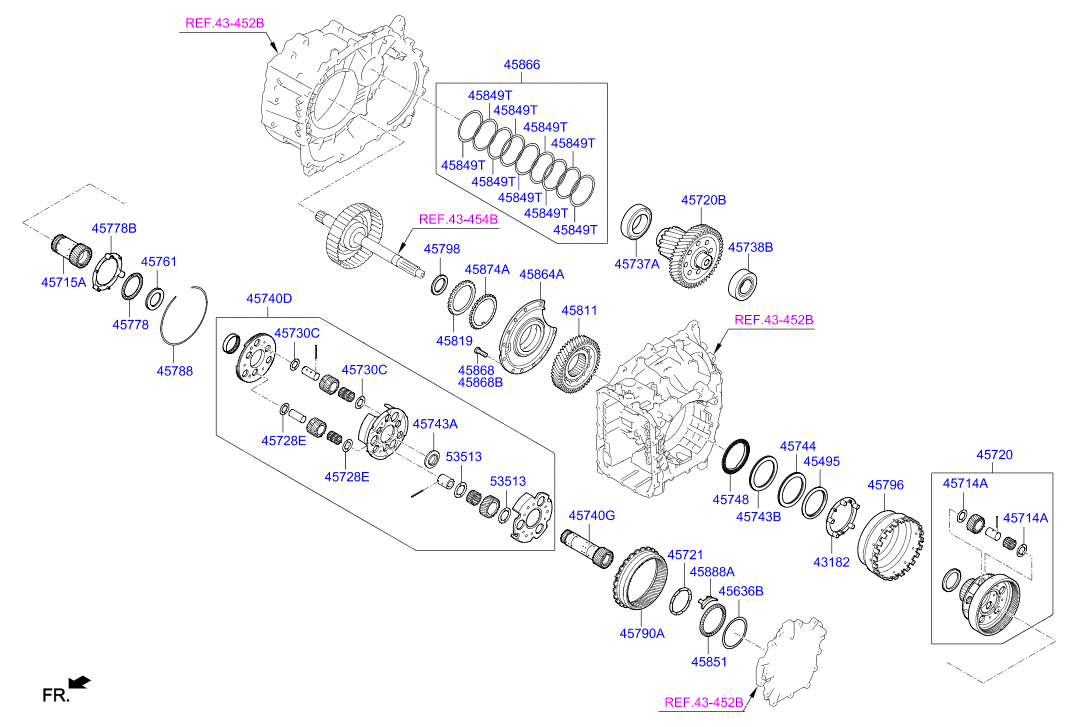 DRIVE SHAFT (REAR)