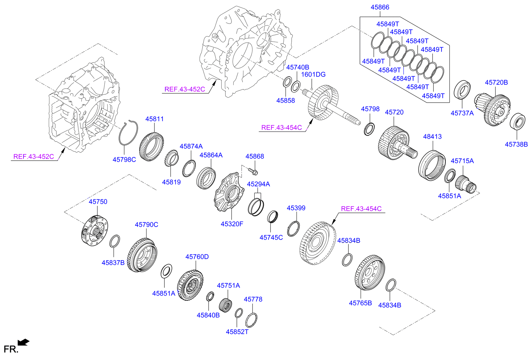 DRIVE SHAFT (REAR)