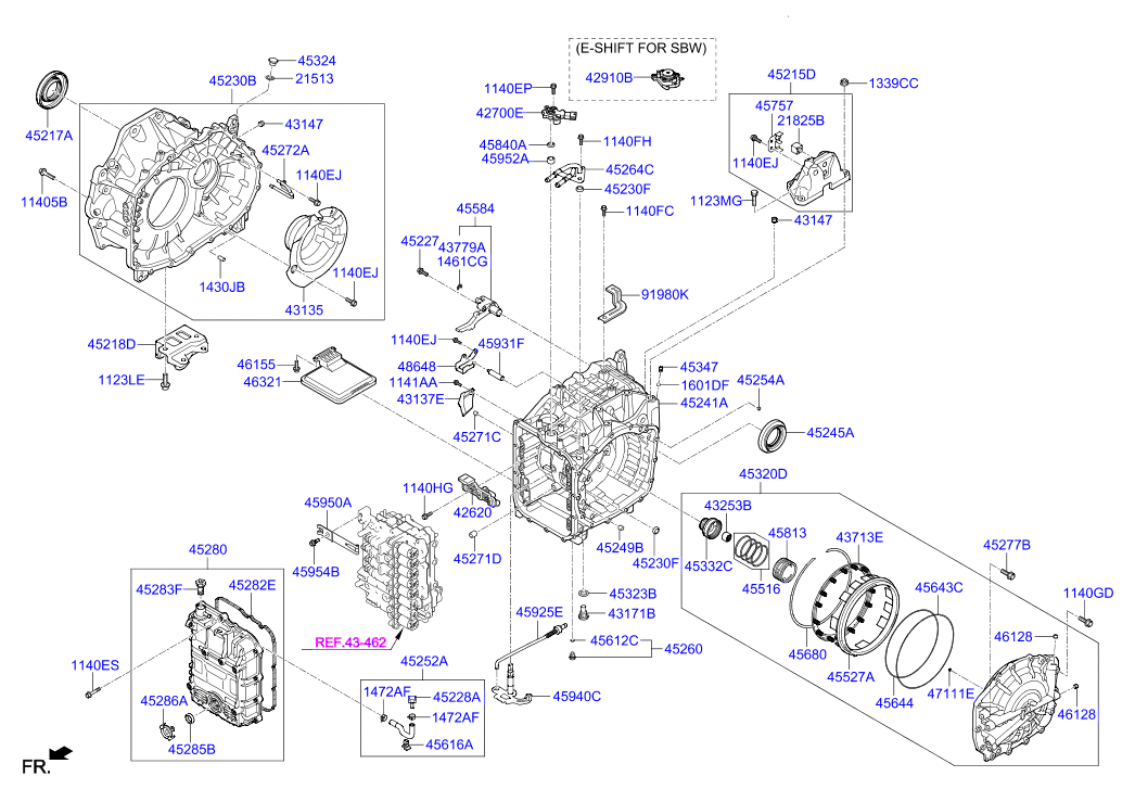 DRIVE SHAFT (REAR)