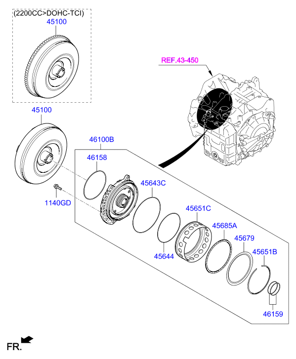 DRIVE SHAFT (REAR)