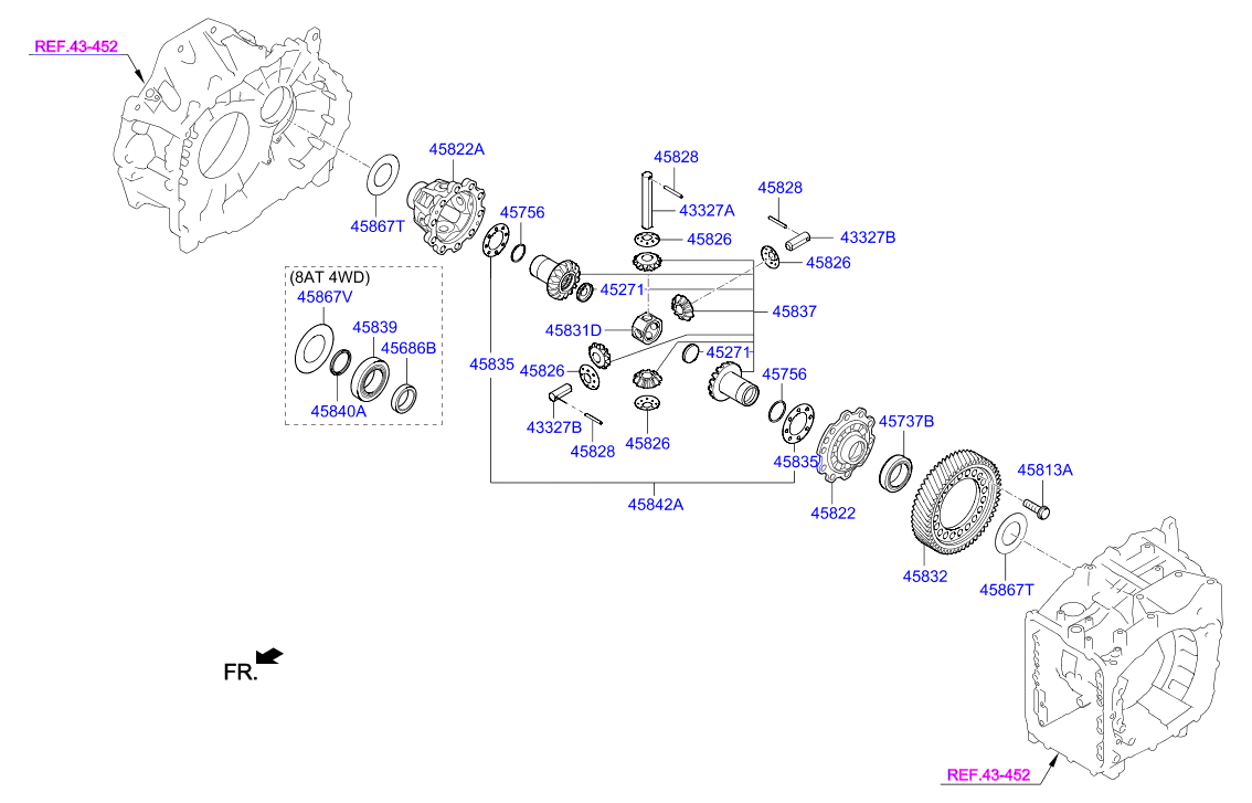 DRIVE SHAFT (REAR)