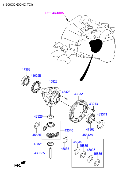 DRIVE SHAFT (FRONT)