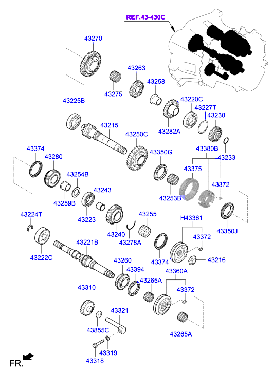 DRIVE SHAFT (FRONT)