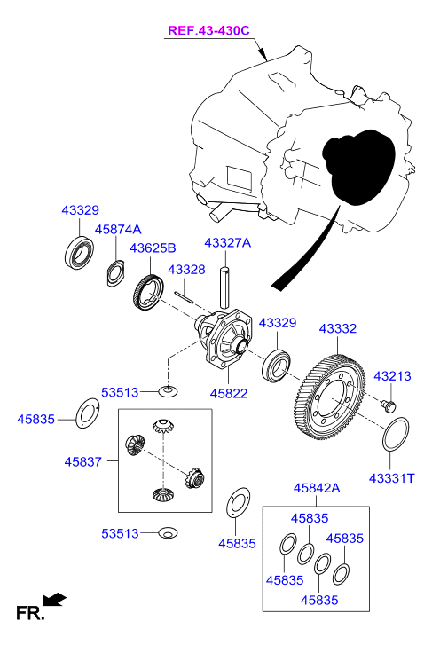 DRIVE SHAFT (FRONT)