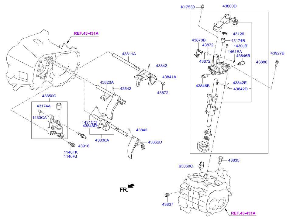 DRIVE SHAFT (FRONT)